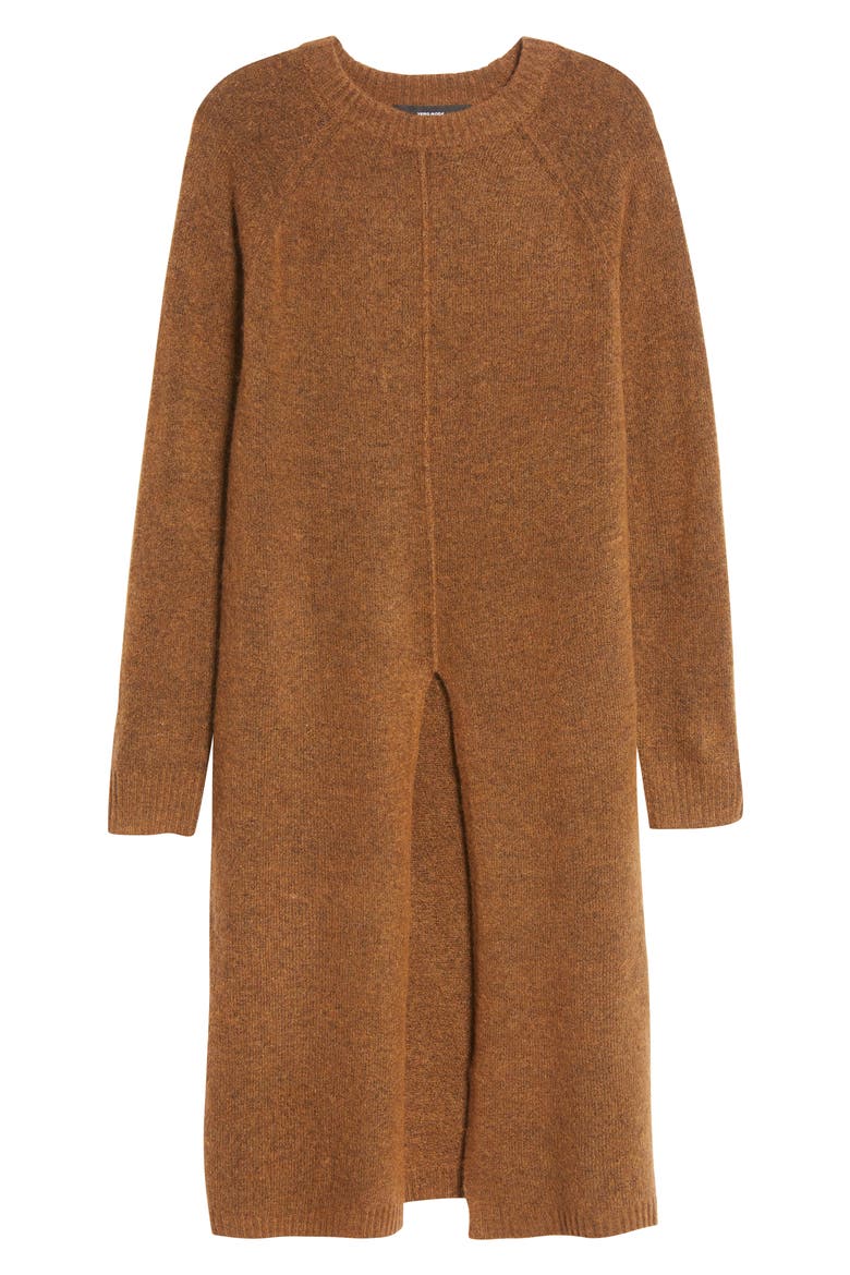 Long Sleeve Sweater Dress, Alternate, color, EMPERADOR