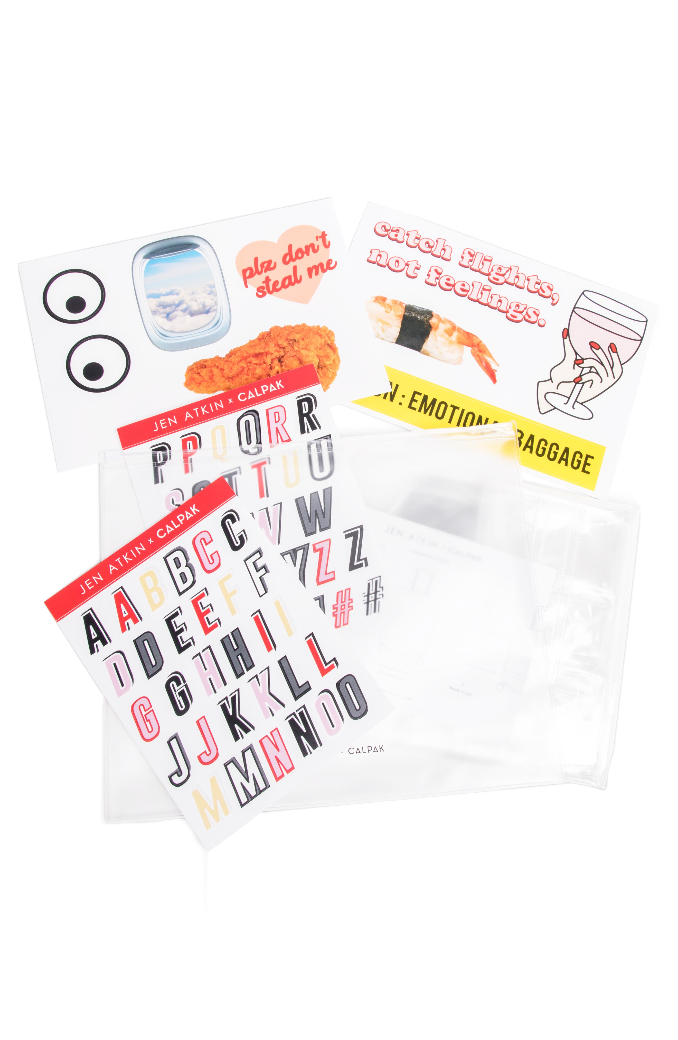 CALPAK x Jen Atkin 30-Inch Trunk, Alternate, color, 