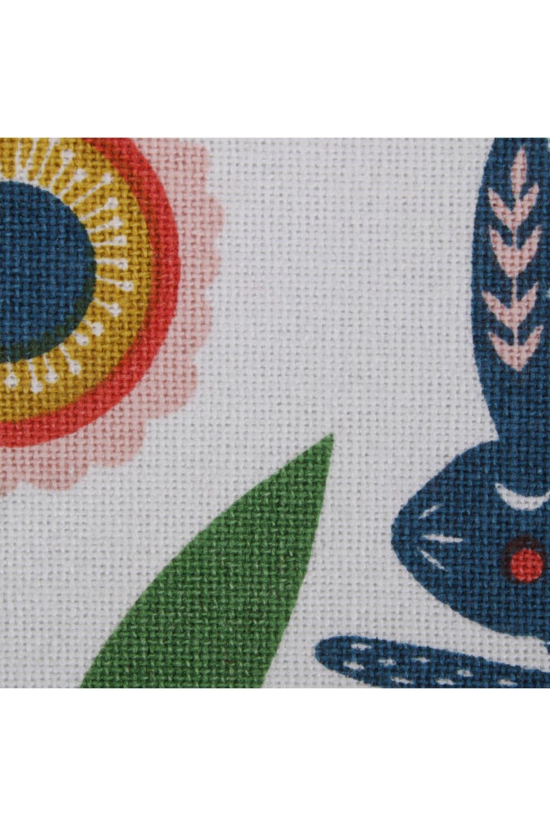 Easter Folk Garden Embellished Placemat Set/6, Alternate, color, Easter Folk