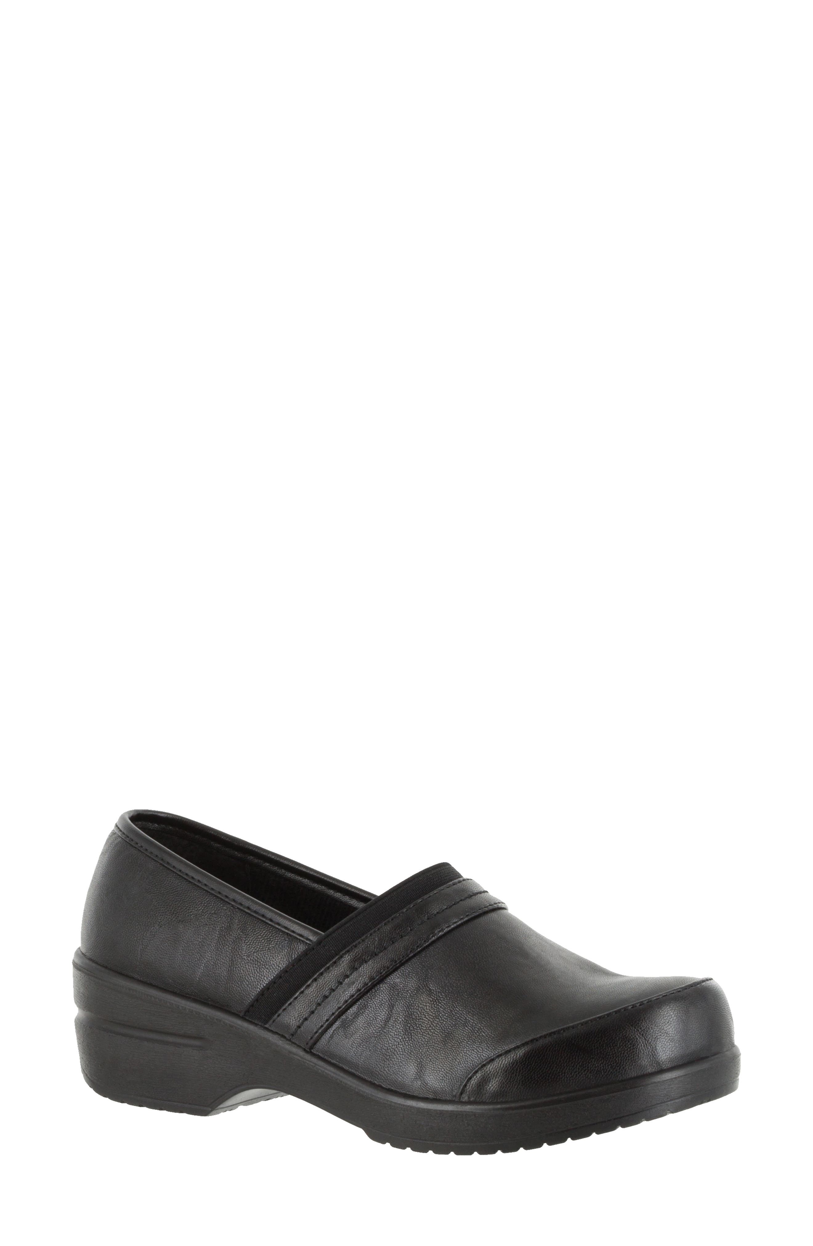 EASY STREET Origin Embossed Comfort Slip-On Clog - Multiple Widths Available