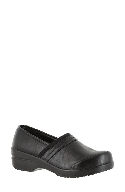 Origin Embossed Comfort Slip-On Clog - Multiple Widths Available