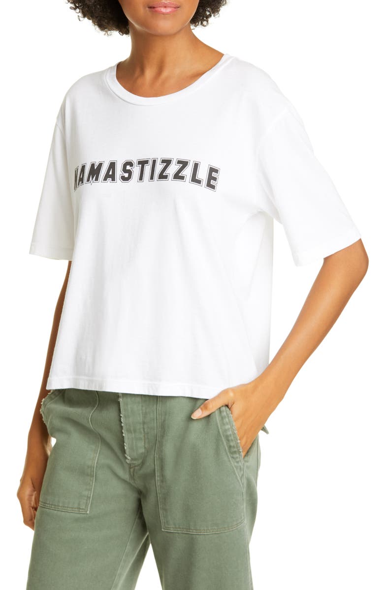Le Superbe Namastizzle Graphic Tee, Alternate, color, 