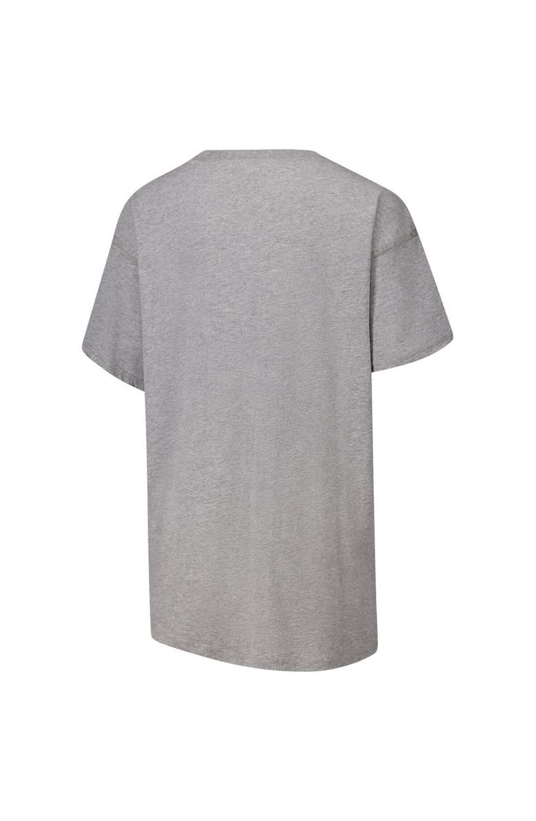 '47 Women's '47  Heather Gray Indiana Hoosiers Muse Sadie T-Shirt, Alternate, color, Heather Gray