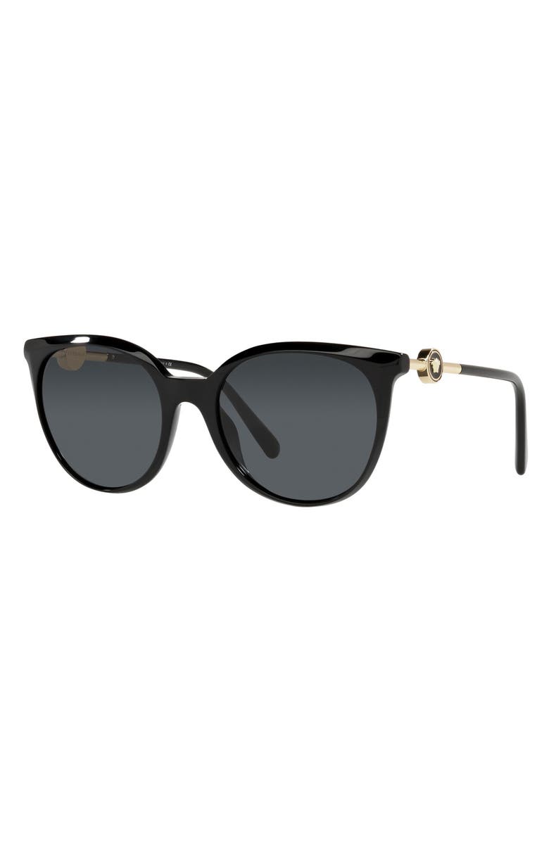 Versace 52mm Cat Eye Sunglasses, Alternate, color, 