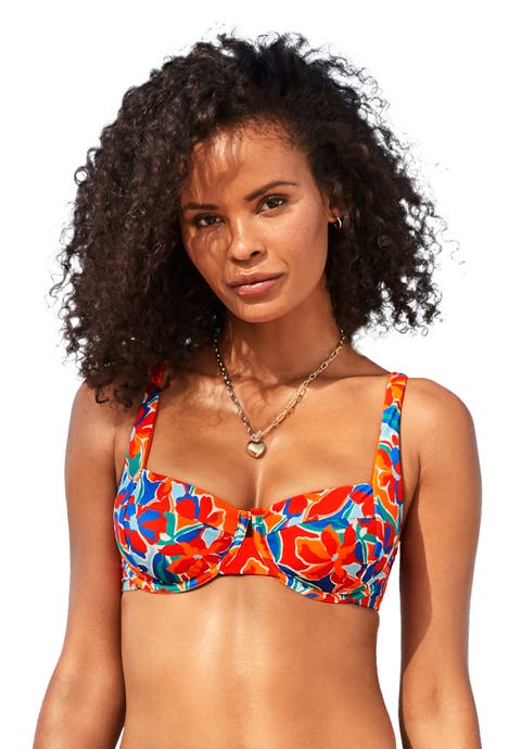 Essential Sweetheart Underwire Bikini Top (Plus Available)