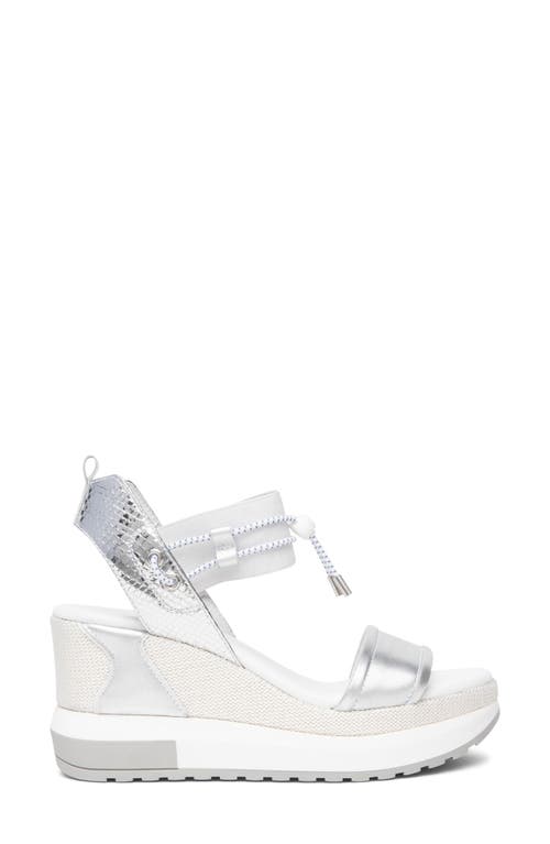 Nerogiardini Bungee Platform Wedge Sandal