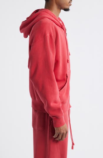 Core Oversize Terry Full Zip Hoodie