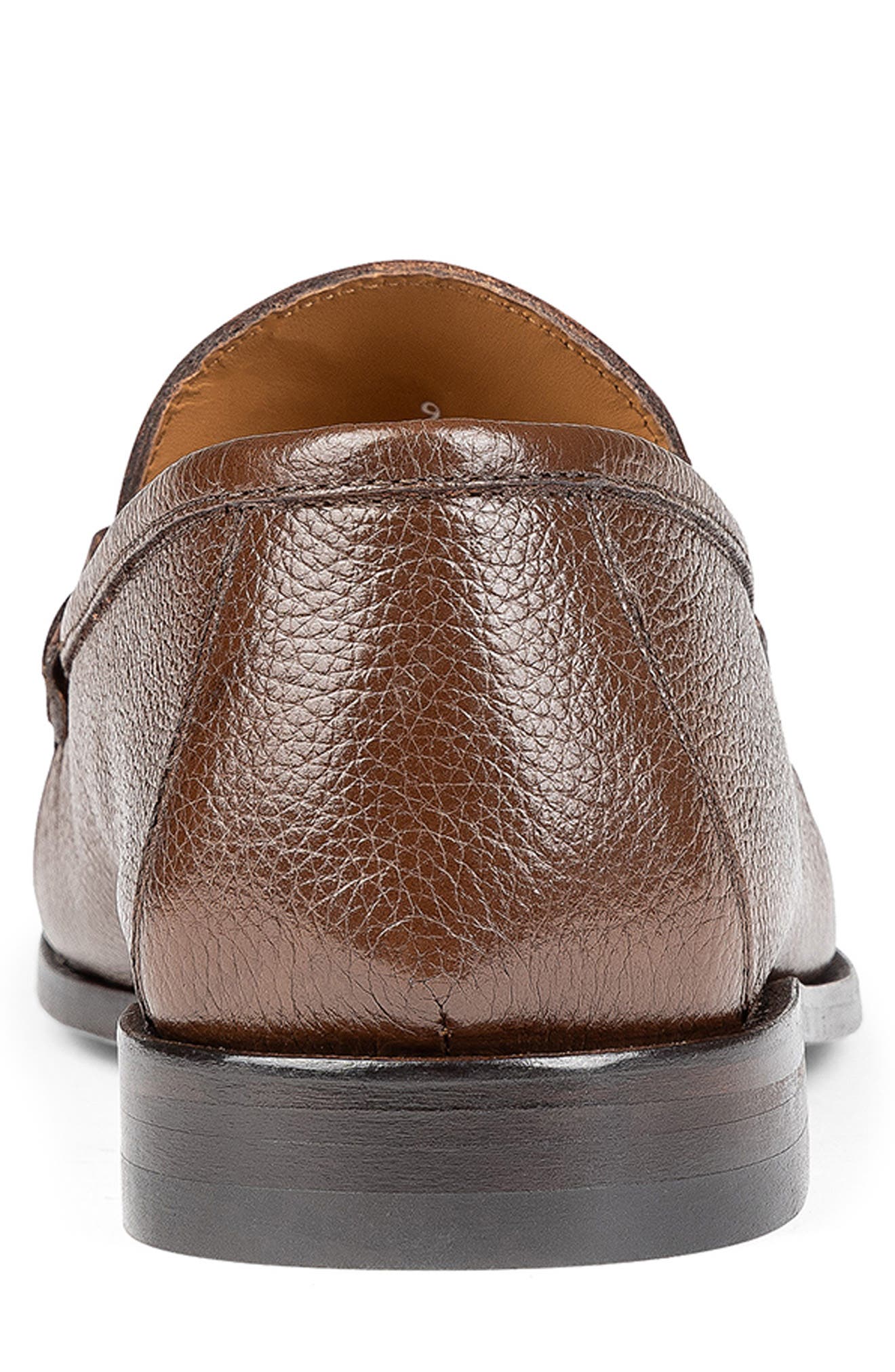 Evanston Bit Loafer, Alternate, color, WHISKEY