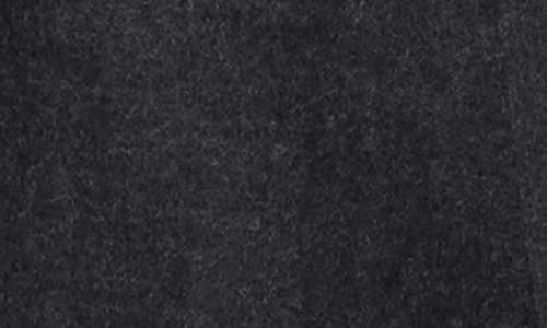 Eileen Fisher Pocket Wool Felted Cardigan In Black