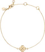 Kate Spade New York Spade Flower Chain Bracelet