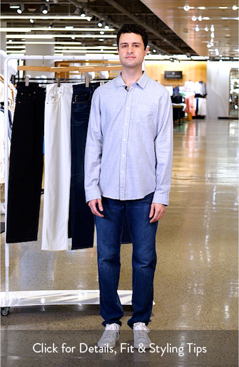 Wyatt Slub Cotton Button-Up Shirt, sales video thumbnail