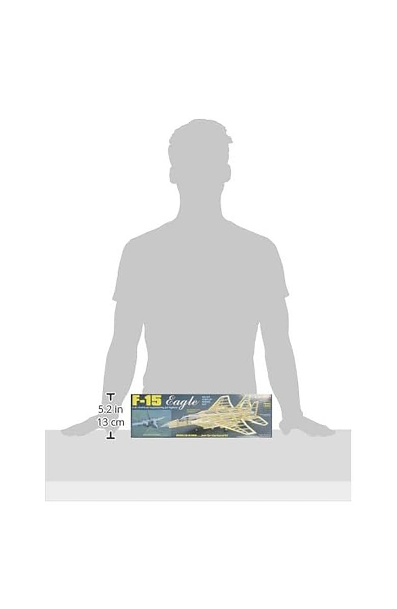 Guillow's F15 Eagle Model Kit, 12Pcs, Alternate, color,