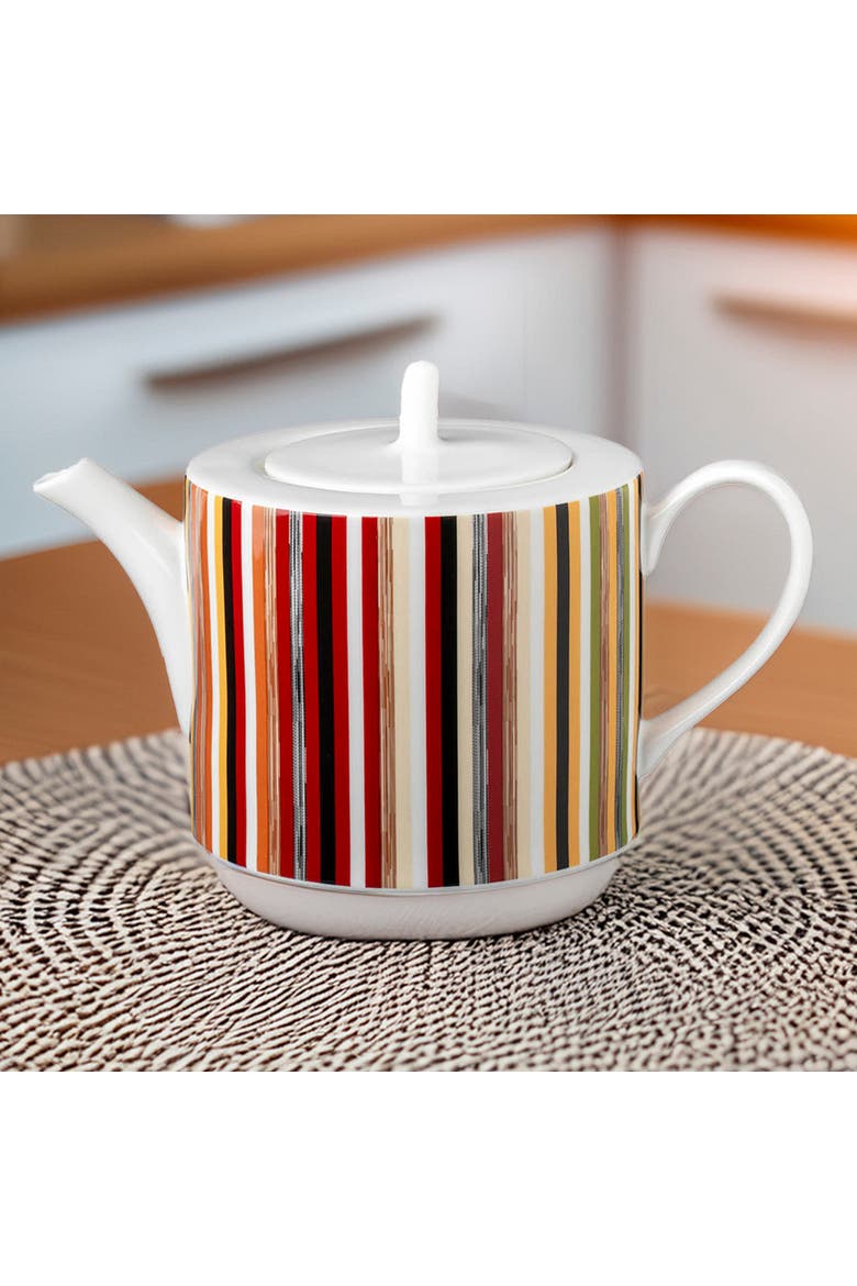 Tea Pot or Coffee Pot, Alternate, color, Jenkins 148