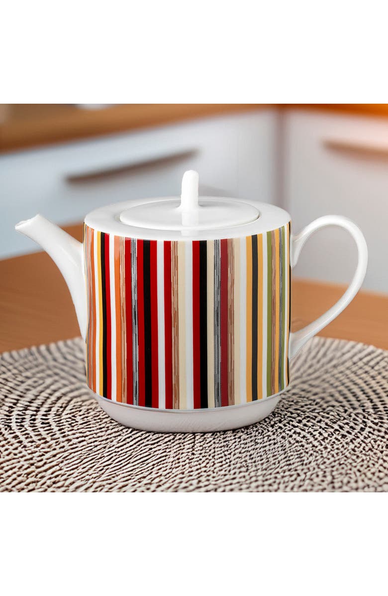Missoni Tea Pot or Coffee Pot, Alternate, color, Jenkins 148
