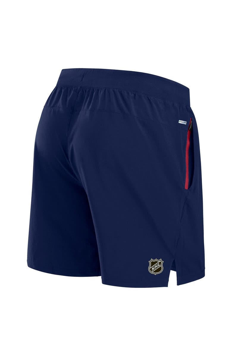 FANATICS Men's Fanatics  Navy Montreal Canadiens Authentic Pro Rink Performance Shorts, Alternate, color, 
