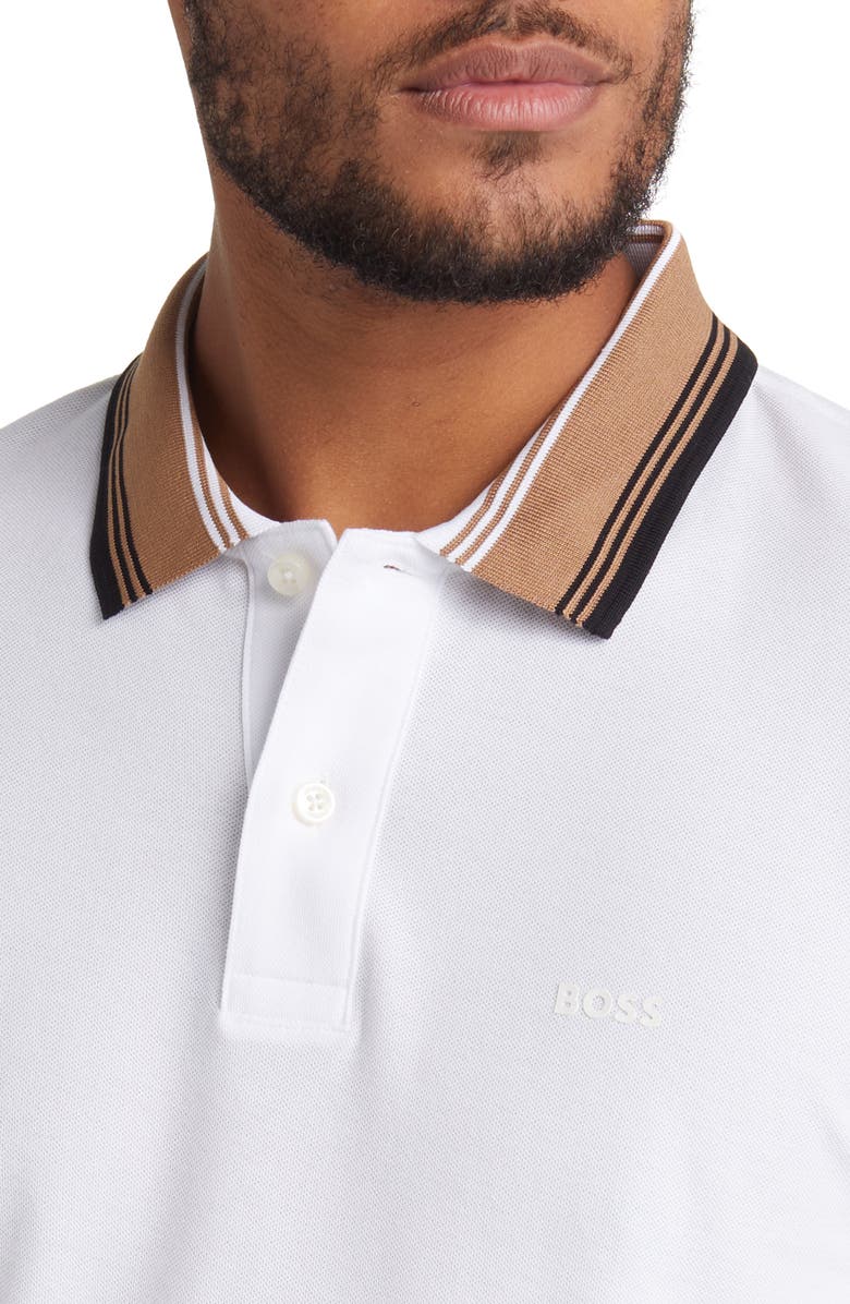 BOSS Phillipson Piqué Polo, Alternate, color, 