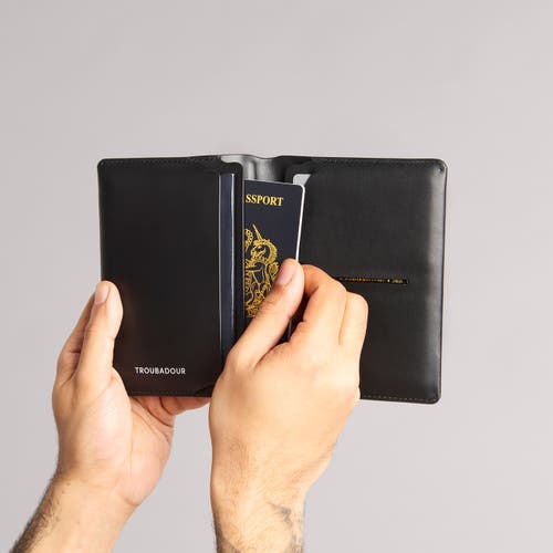 Shop Troubadour Passport Wallet