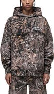 Good For Nothing Woodland Camo Print Hoodie