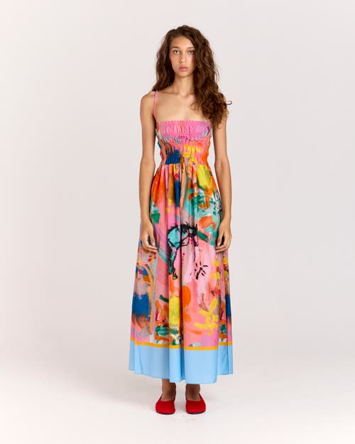 Romy Rodeo Sundress In Rodeo