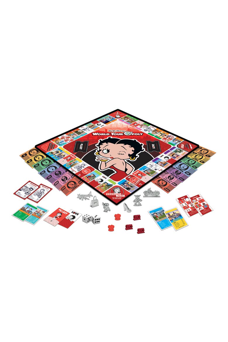 Betty Boop Opoly, Alternate, color, Multicolor