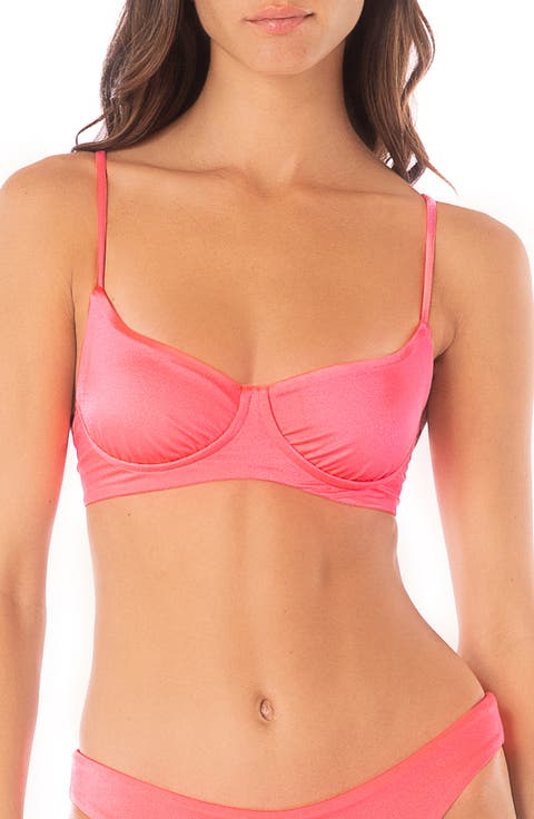 Cerise Archer Reversible Underwire Bikini Top