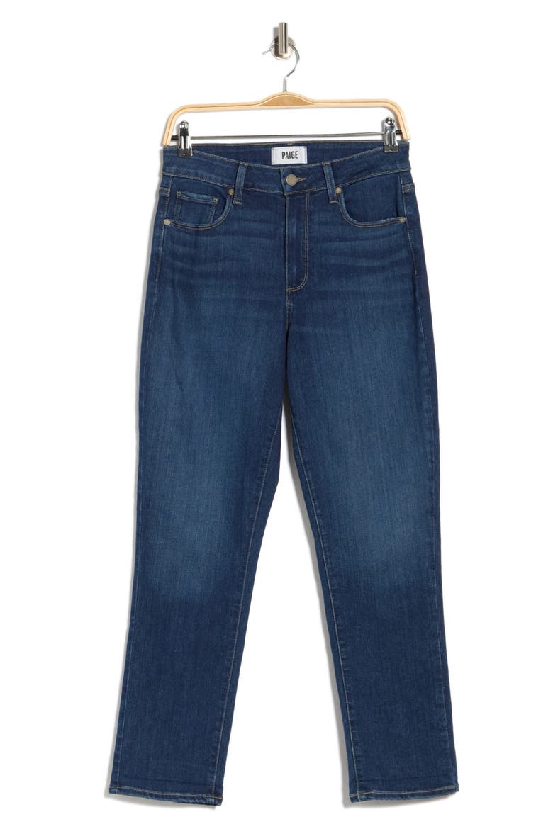 Brigitte High Waist Slim Leg Jeans, Main, color, MEDORA