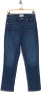 PAIGE Brigitte High Waist Slim Leg Jeans