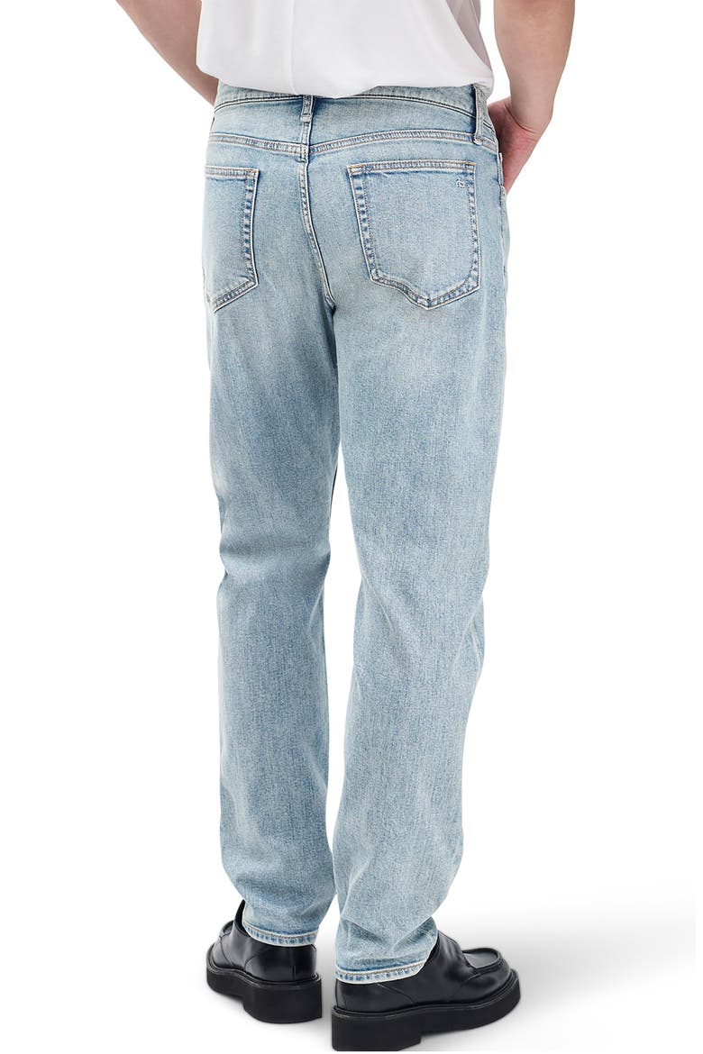 Fit 3 Authentic Stretch Athletic Fit Jeans, Alternate, color, MRNSD