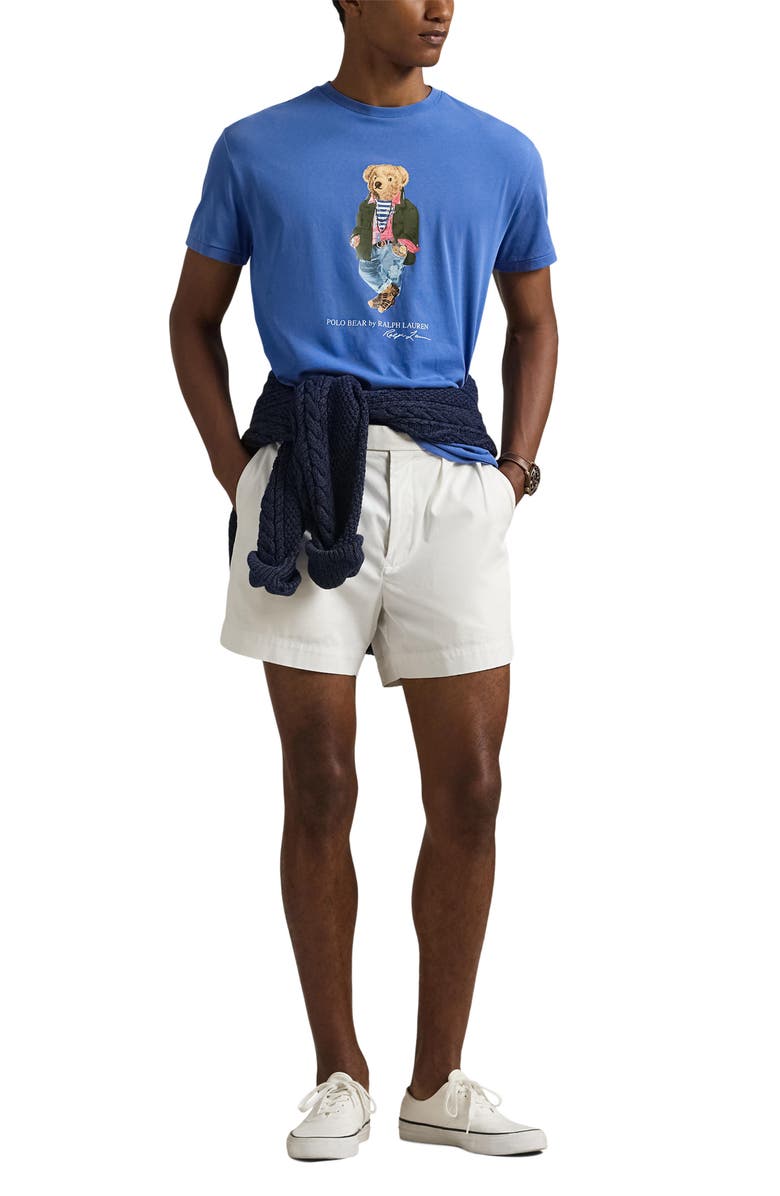 Polo Ralph Lauren Polo Bear Short Sleeve Graphic T-Shirt, Alternate, color, 