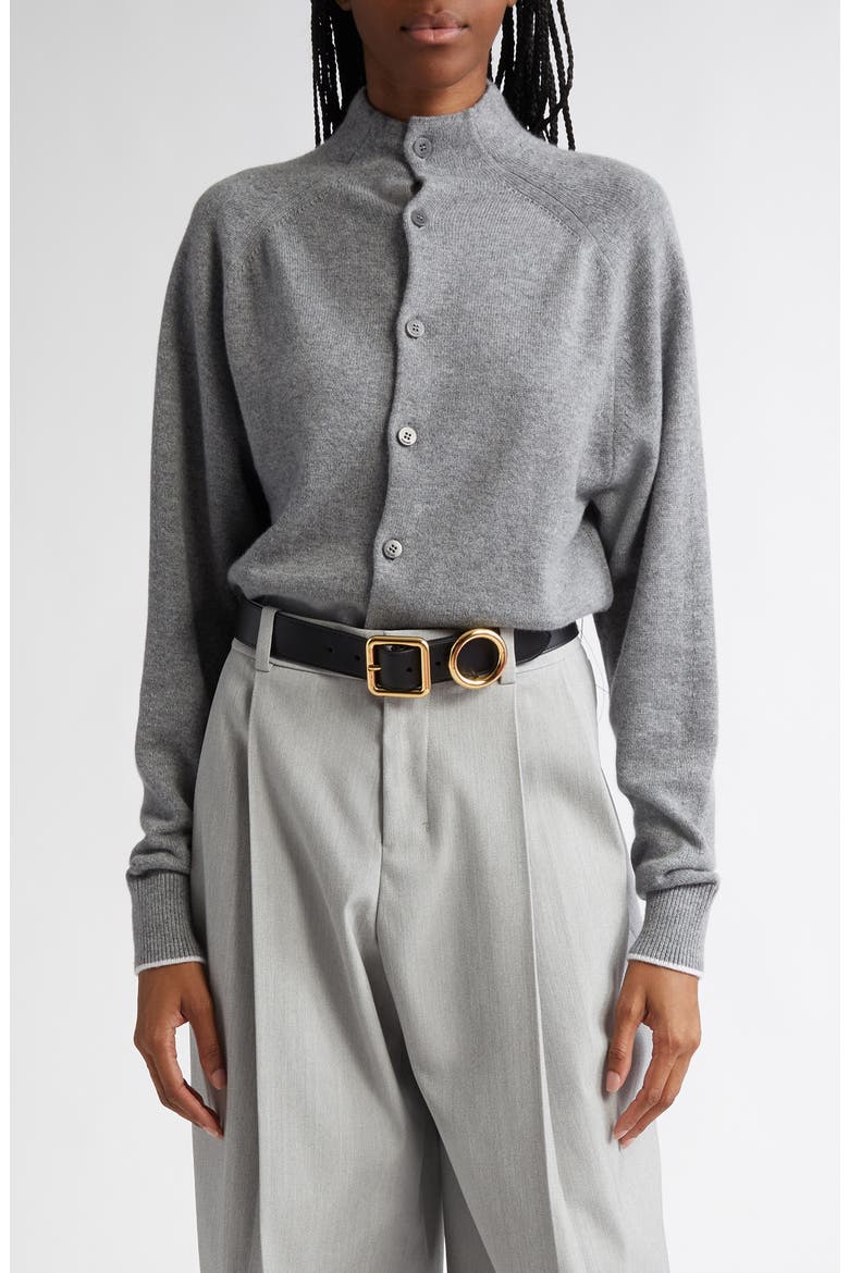 Le Cardigan Cashmere Cardigan, Main, color, GREY