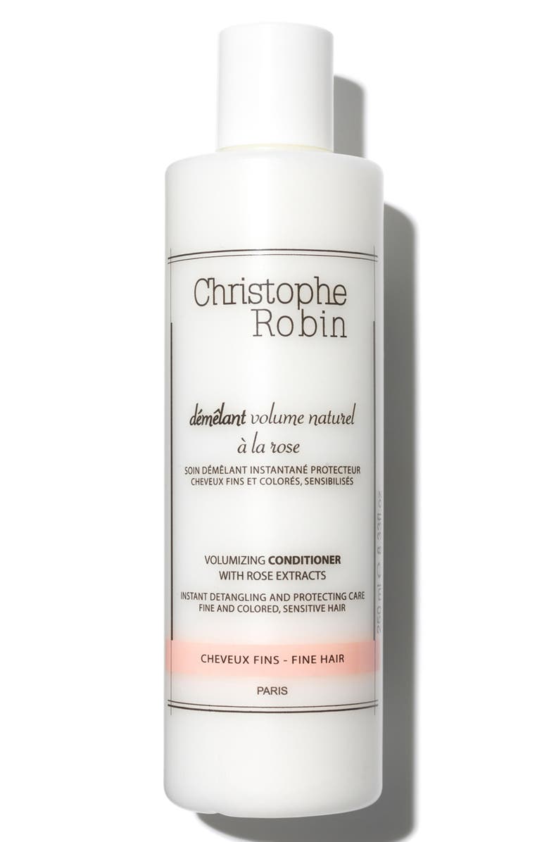 Christophe Robin Volumizing Conditioner with Rose Extracts, Main, color,