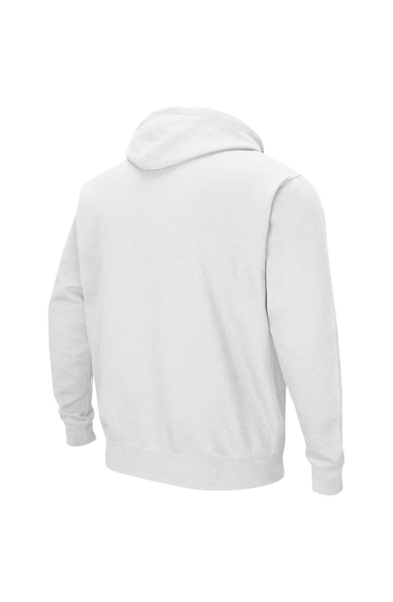COLOSSEUM Men's Colosseum White LSU Tigers Double Arch Pullover Hoodie, Alternate, color, White