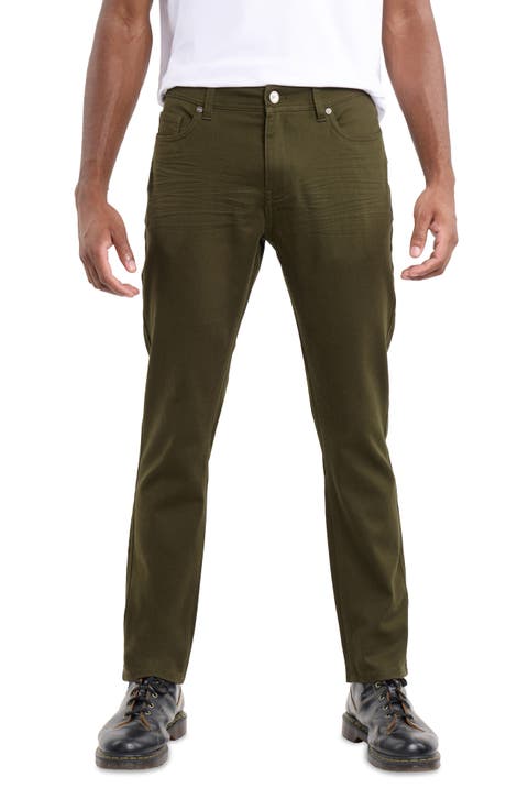 Commuter Stretch Cotton Blend Pants