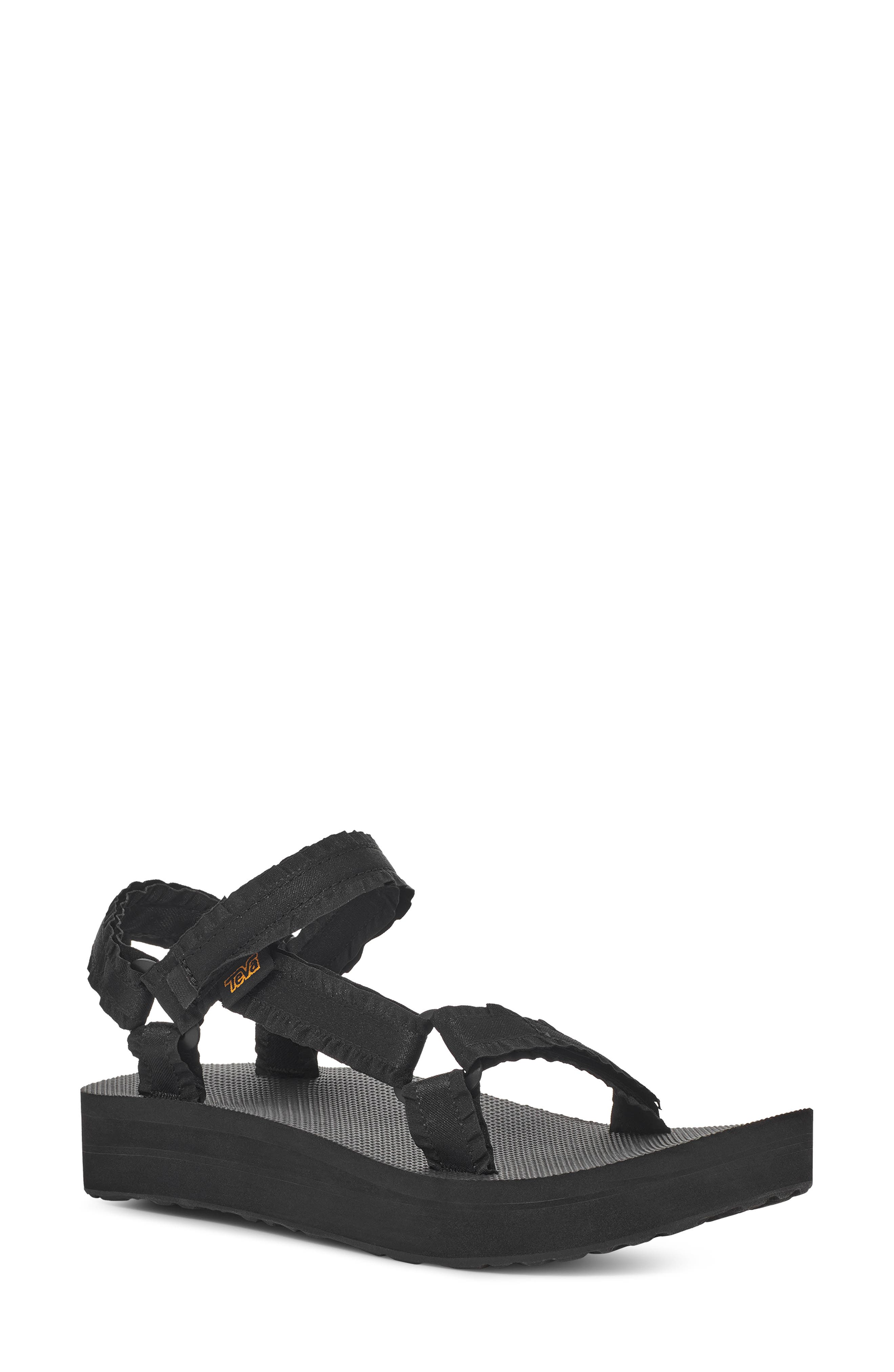 Teva Midform Universal Adorn Platform Sandal, Main, color, 