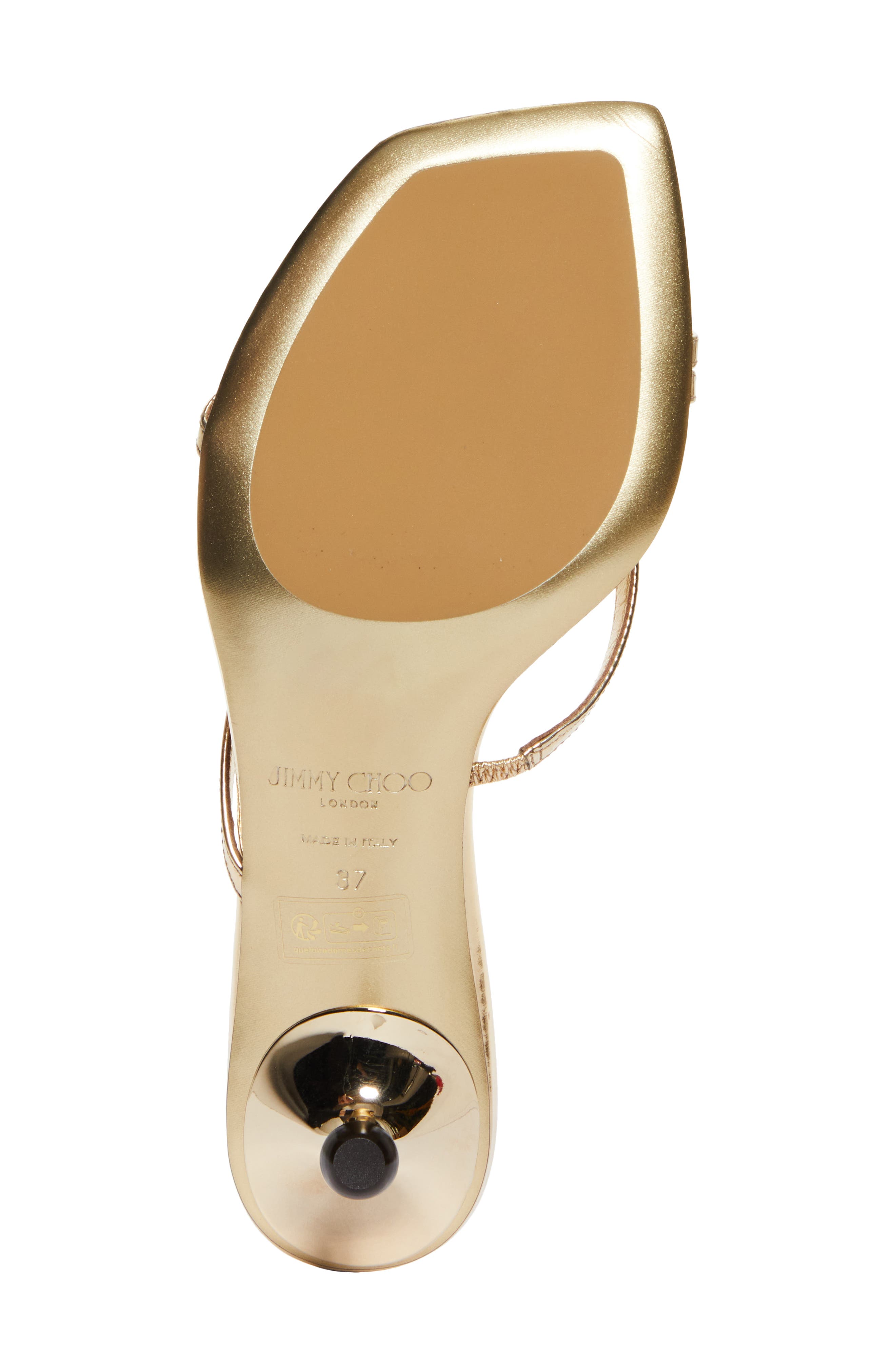 Jimmy Choo Etana Toe Loop Sandal, Alternate, color, 