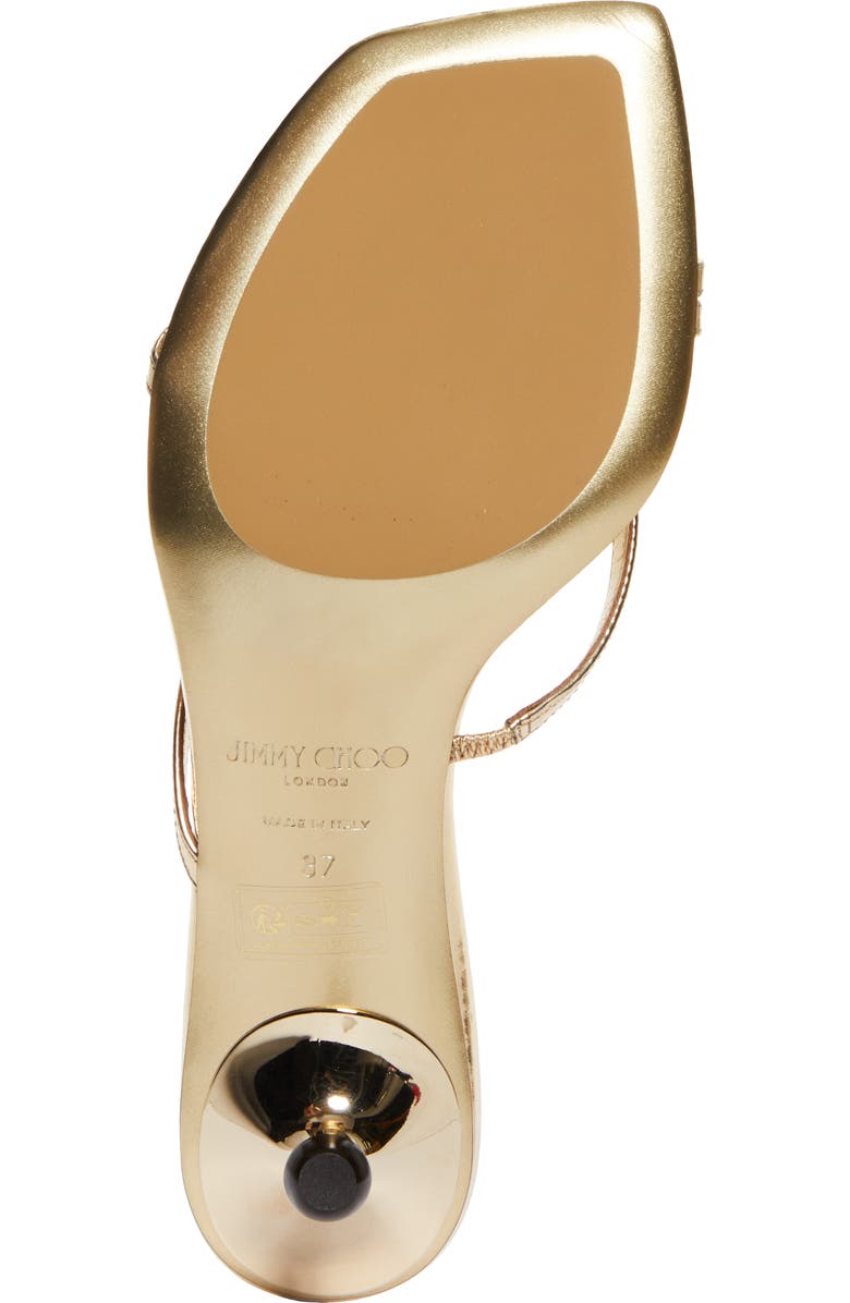 Jimmy Choo Etana Toe Loop Sandal, Alternate, color,