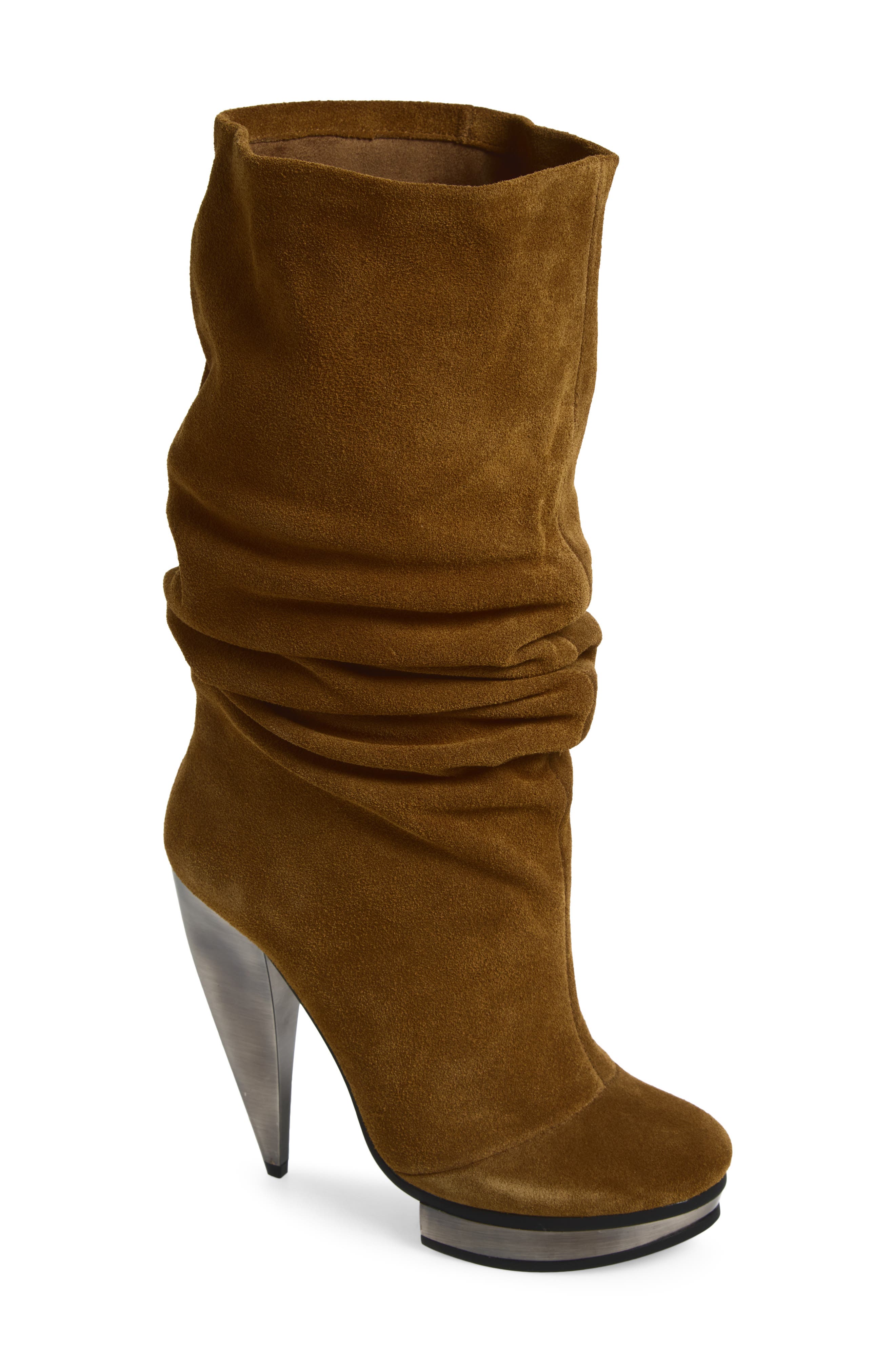 TAN SUEDE