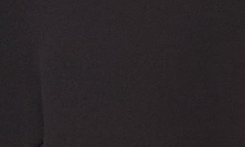 Cece Contrast Trim Ruffle Shirt In Black
