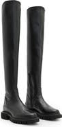 AllSaints Leona Over the Knee Boot