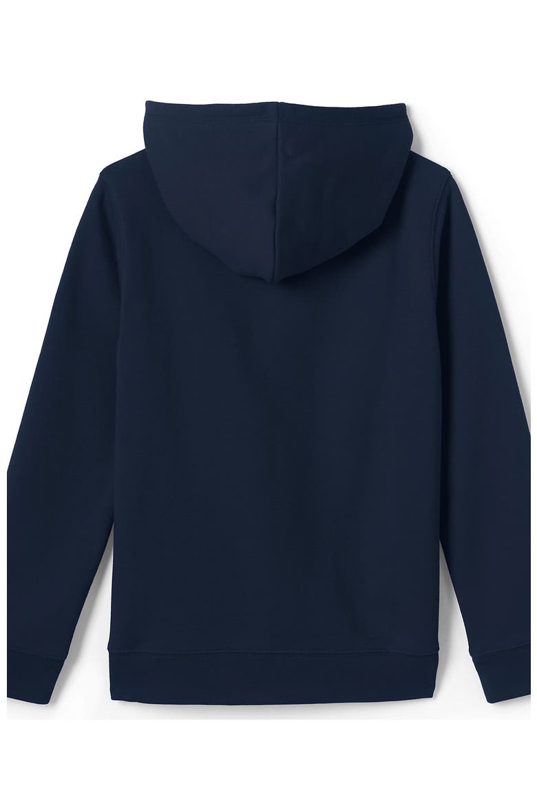 School Uniform Kids Hooded Pullover Sweatshirt, Alternate, color, Classic Navy