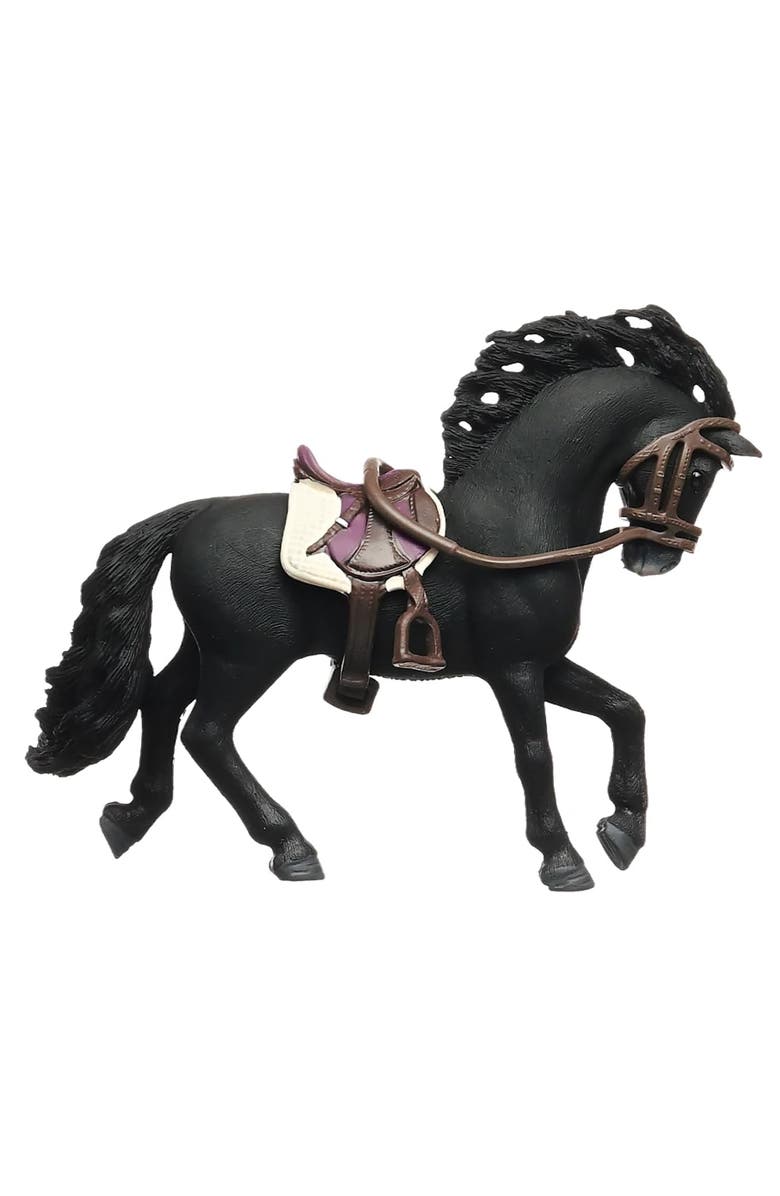 Schleich Horse Club Pura Raza Espanola Stallion 5.5 Inch Figurine, Alternate, color, Multicolored