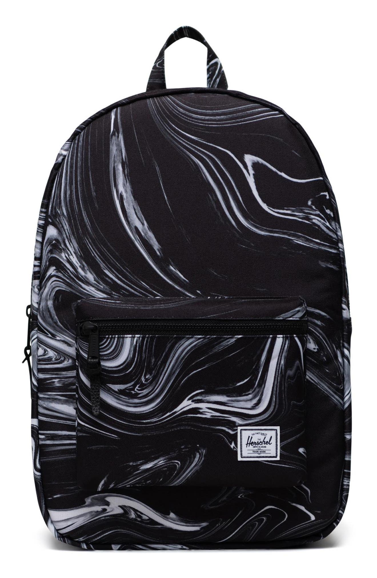 herschel backpack settlement black Settlement - Simplify your life and stay organized with the minimalist Settlement Rucksack by Herschel Heritage Backpack Youth  Herschel
