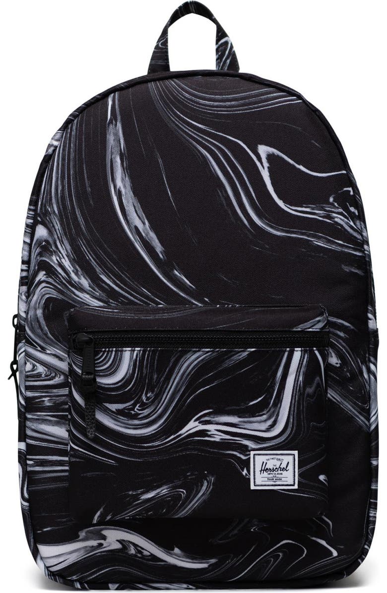 herschel backpack settlement black Settlement - Simplify your life and stay organized with the minimalist Settlement Rucksack by Herschel Heritage Backpack Youth Herschel