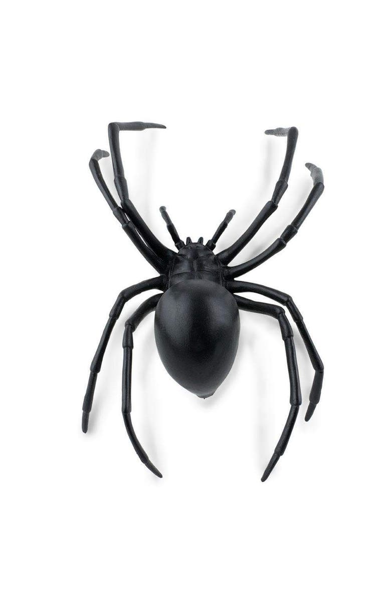 Safari Ltd. Black Widow Spider Toy, Alternate, color, NO COLOR