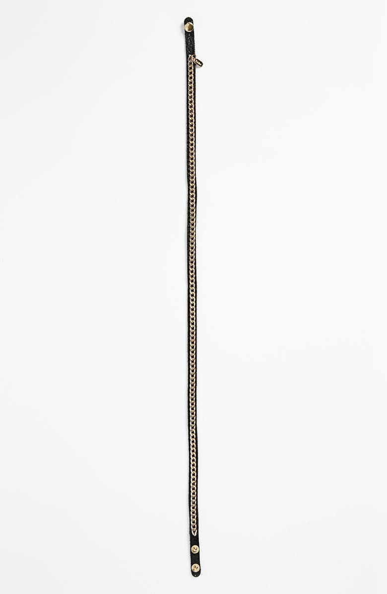 Tasha Leather Wrap Bracelet, Alternate, color,