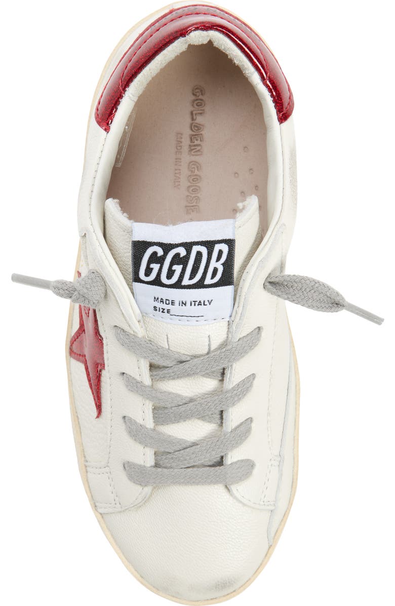 Golden Goose Kids' Super-Star Low Top Sneaker, Alternate, color,
