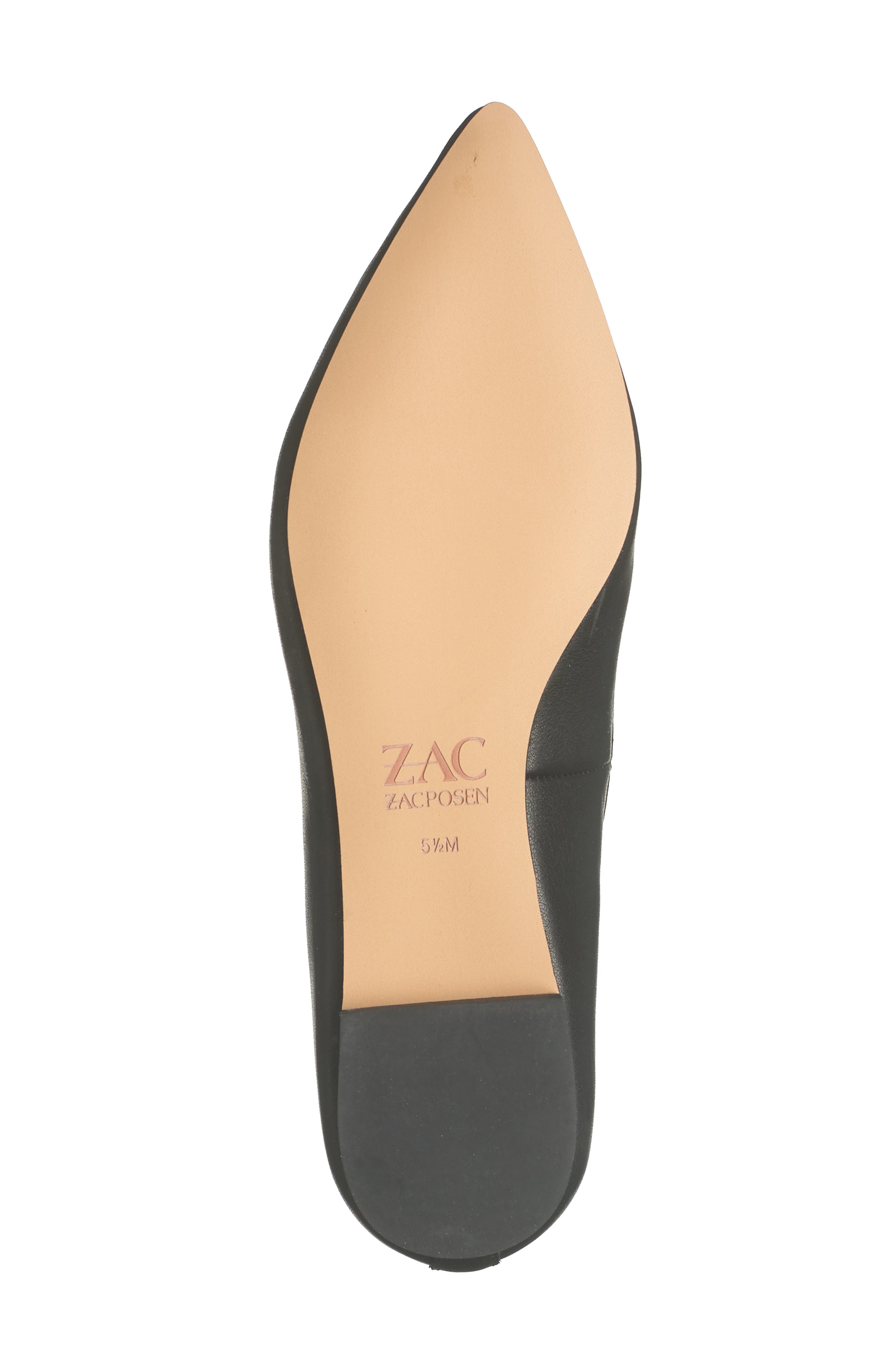 ZAC Zac Posen Nayeli Quilted Leather Loafer, Alternate, color, 