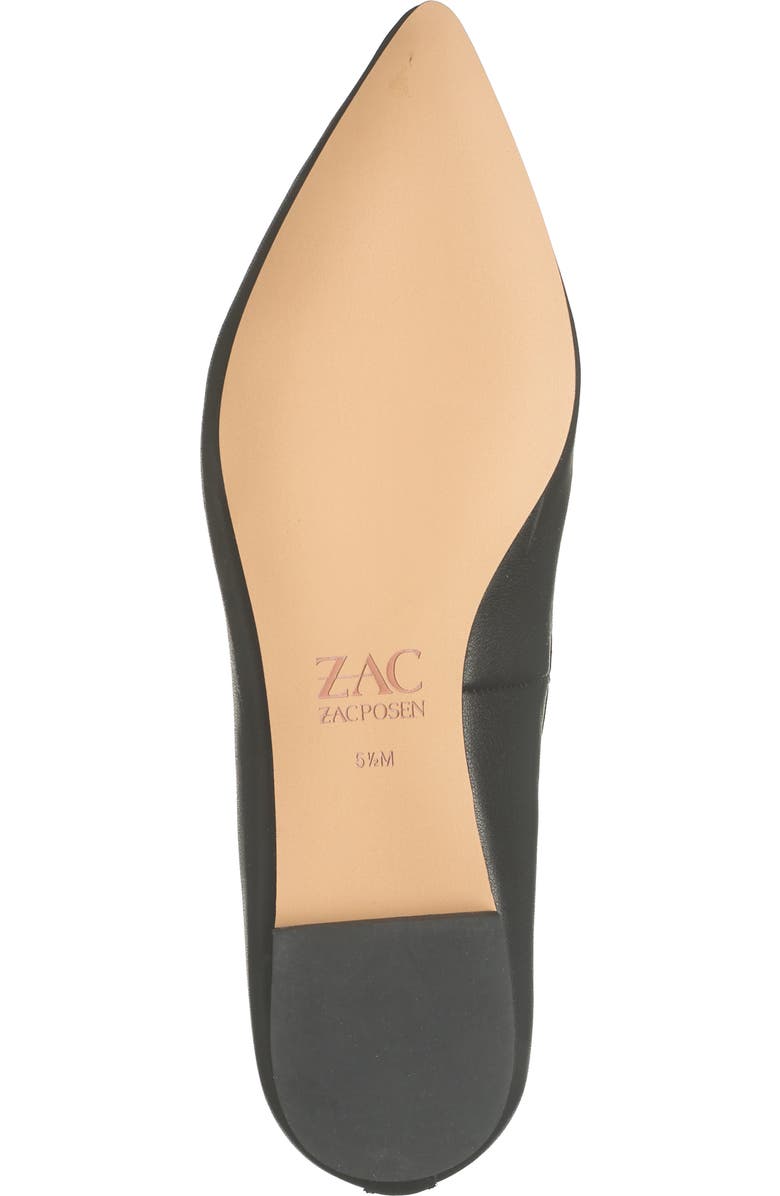 ZAC Zac Posen Nayeli Quilted Leather Loafer, Alternate, color,