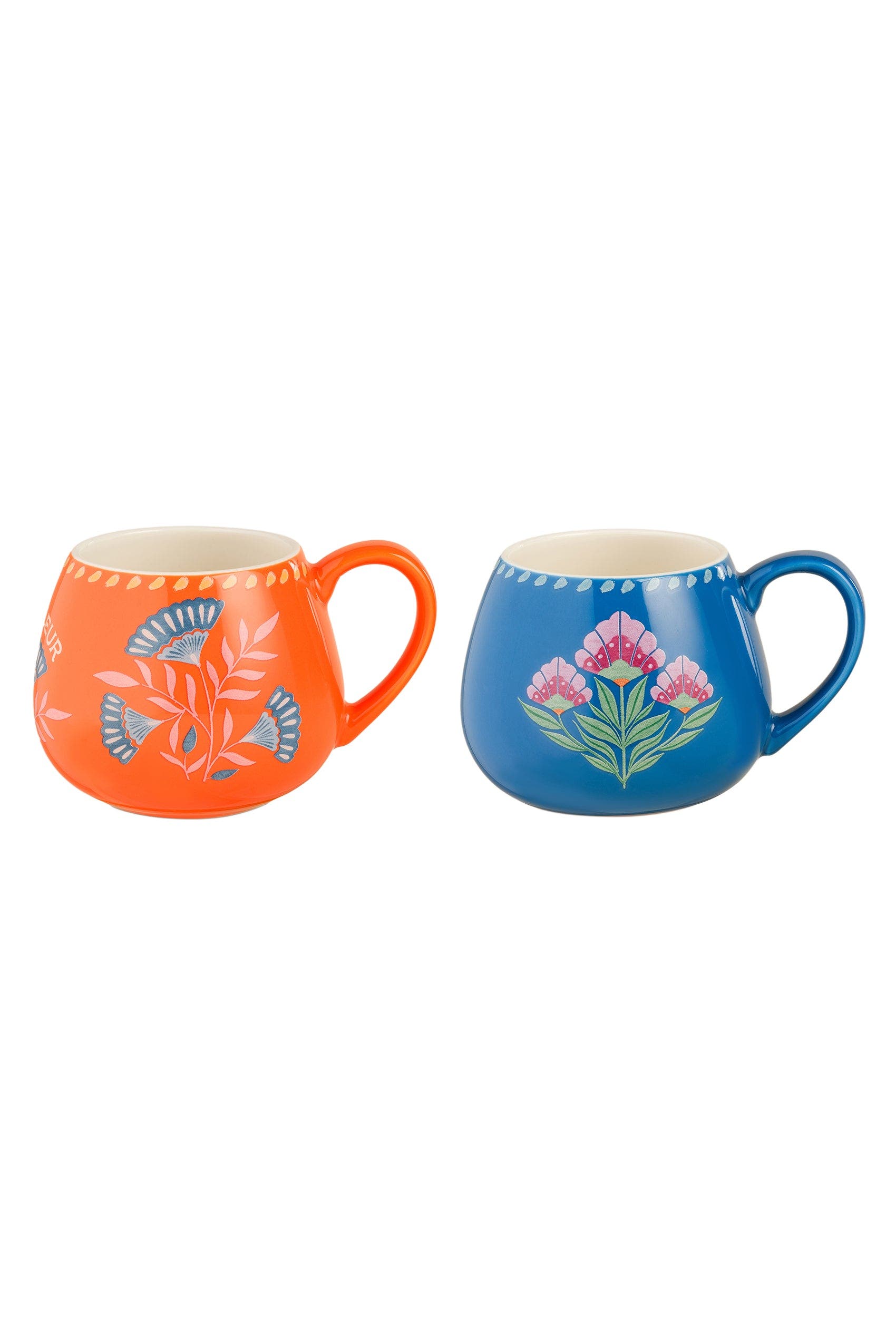 selected Blue-Orange