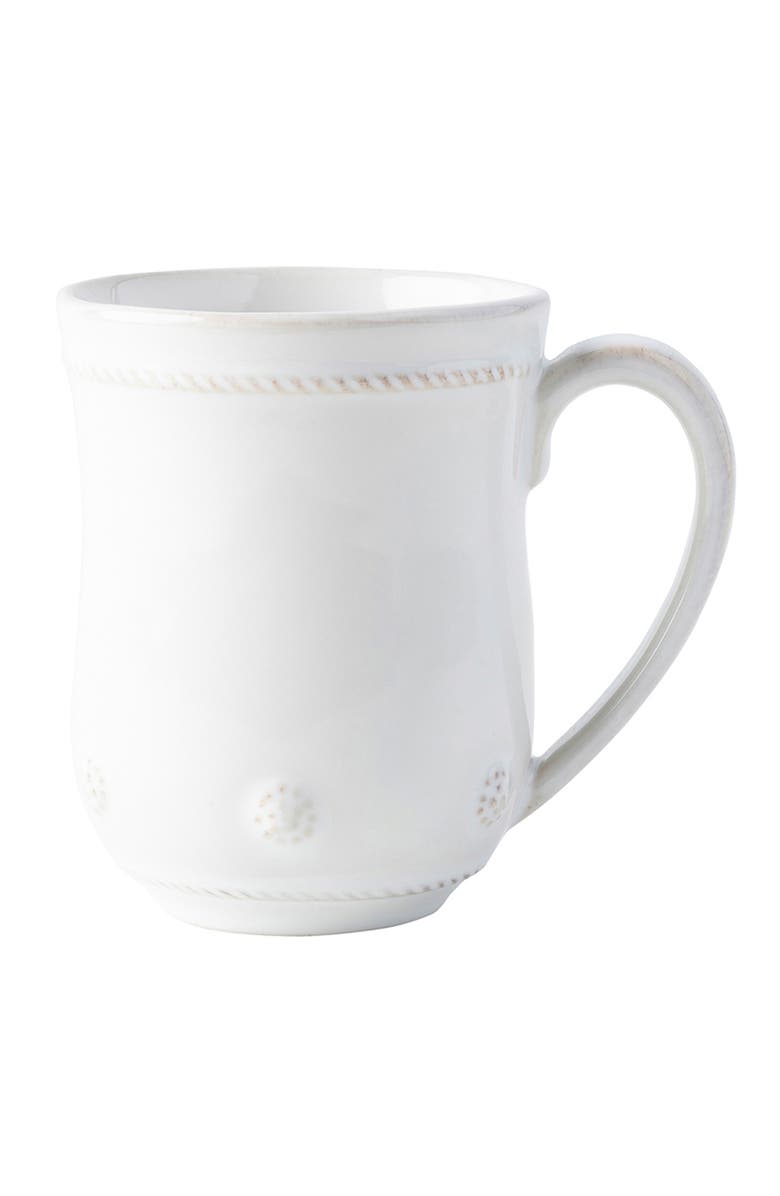 Juliska Berry & Thread Classic Whitewash 16-Piece Dinnerware Set, Alternate, color, Whitewash